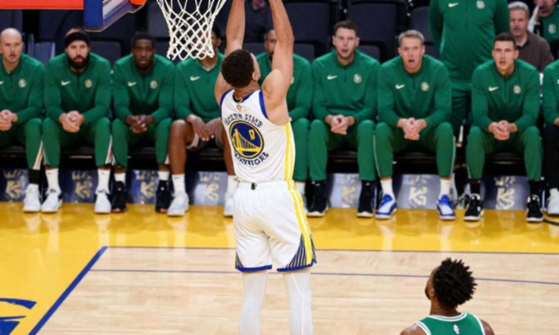 Jalen Brunson, truyền hình Mỹ và vùng phủ sóng không có tiếng còi