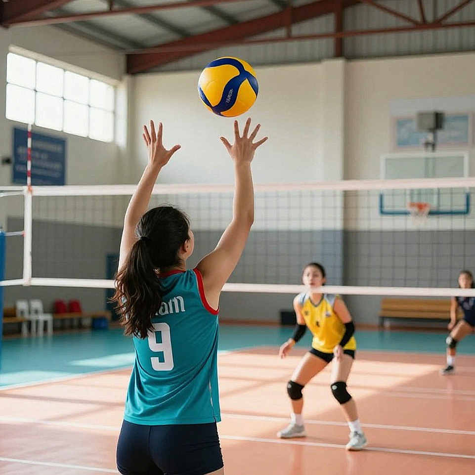 Khi dữ liệu biến mất: người viết bóng chuyền học cách im lặng