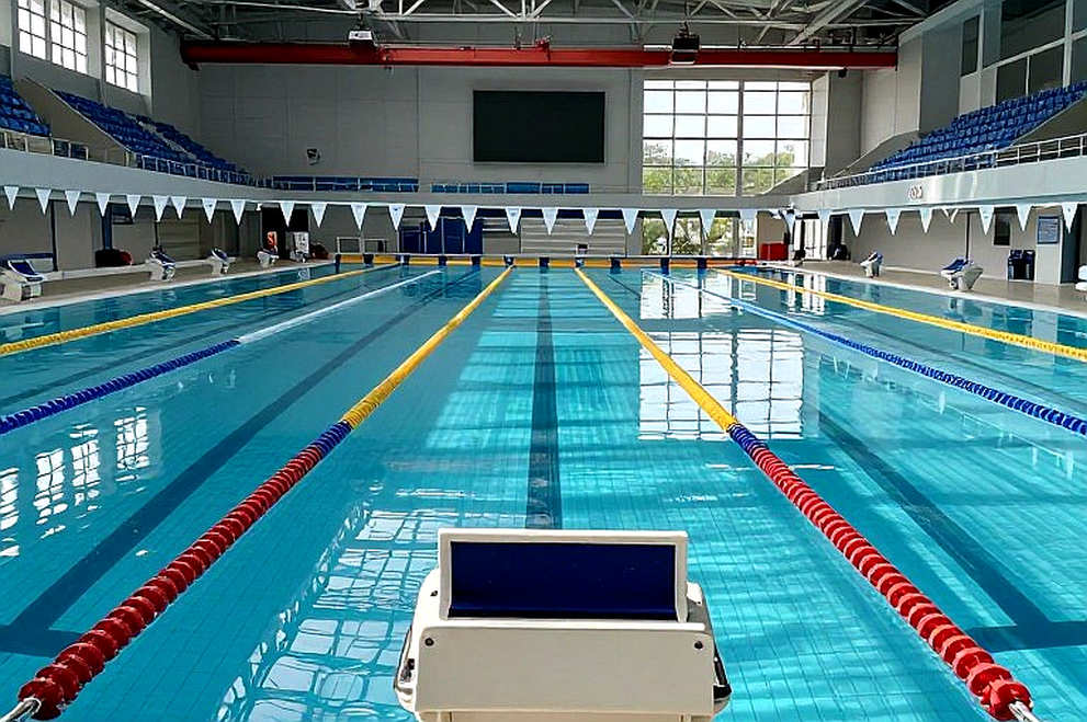 23 giây 19 ở vòng loại 50m bướm Asian Games 2026: Mitsunaga phá kỷ lục, Arkhangelskiy vẫn là người nhanh nhất châu Á