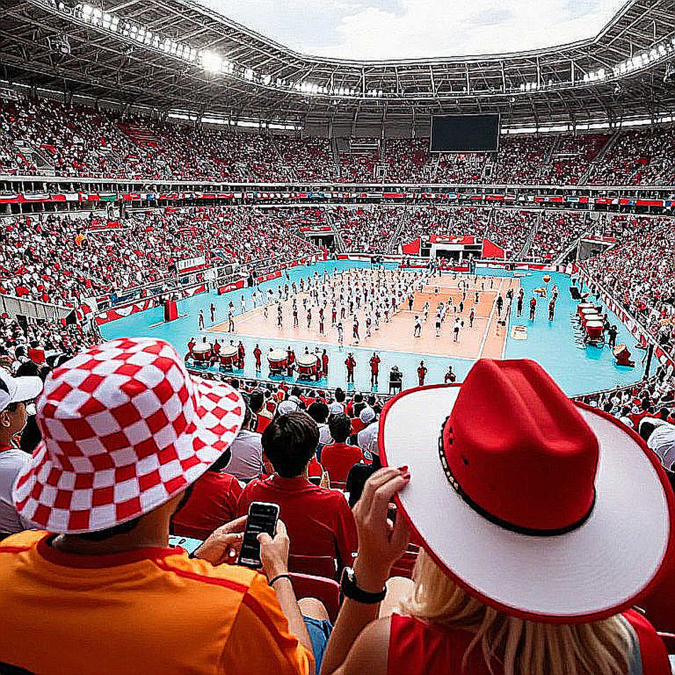 Bóng chuyền nam Indonesia và mục tiêu huy chương đồng Asian Games 2026: Lời hứa đi trước bảng thống kê