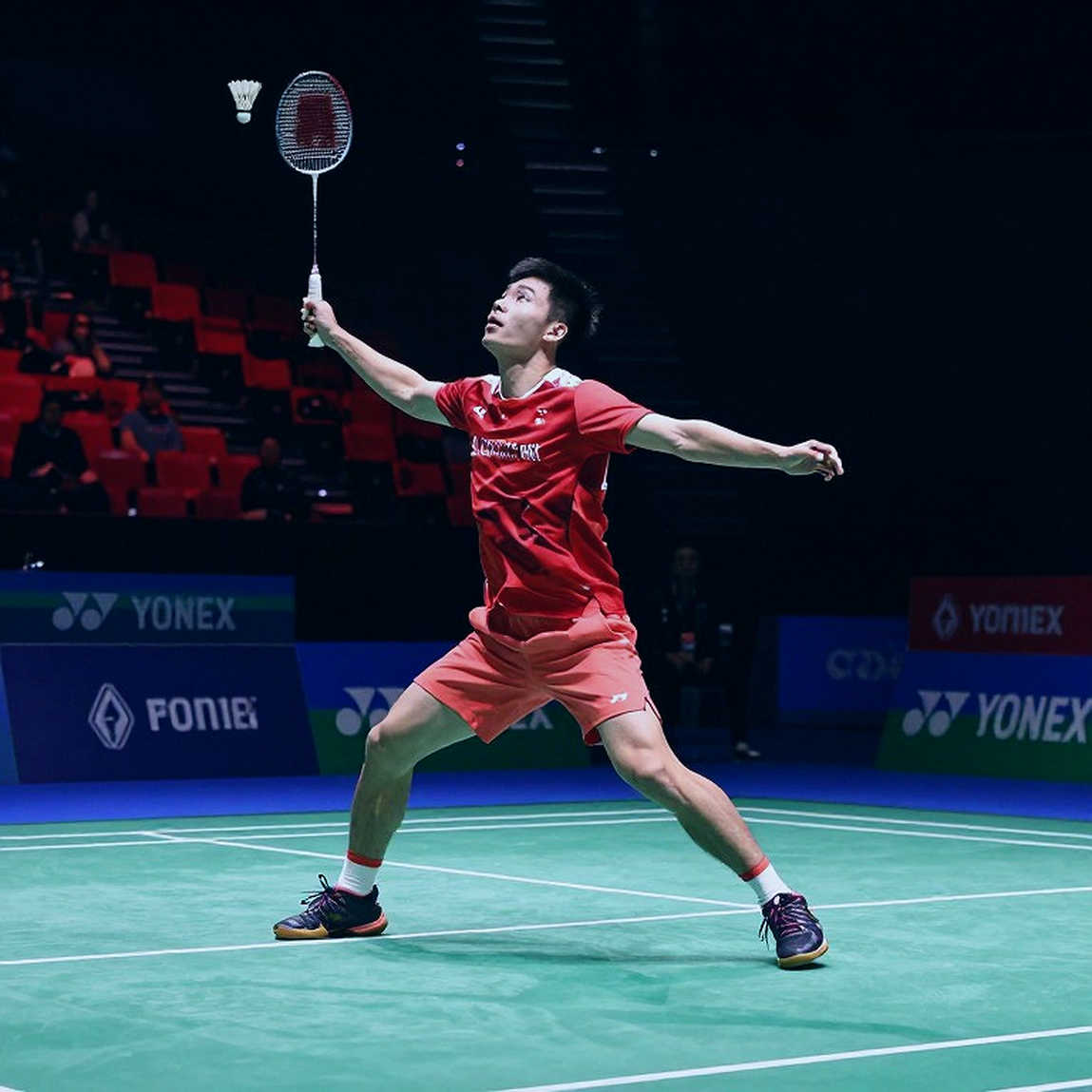 Từ pha cầu 36 nhịp đến điểm 17-17: Satwik-Chirag leo dốc, Srikanth rời sân Từ pha cầu 36 nhịp đến điểm 17-17: Satwik-Chirag leo dốc, Srikanth rời sân
