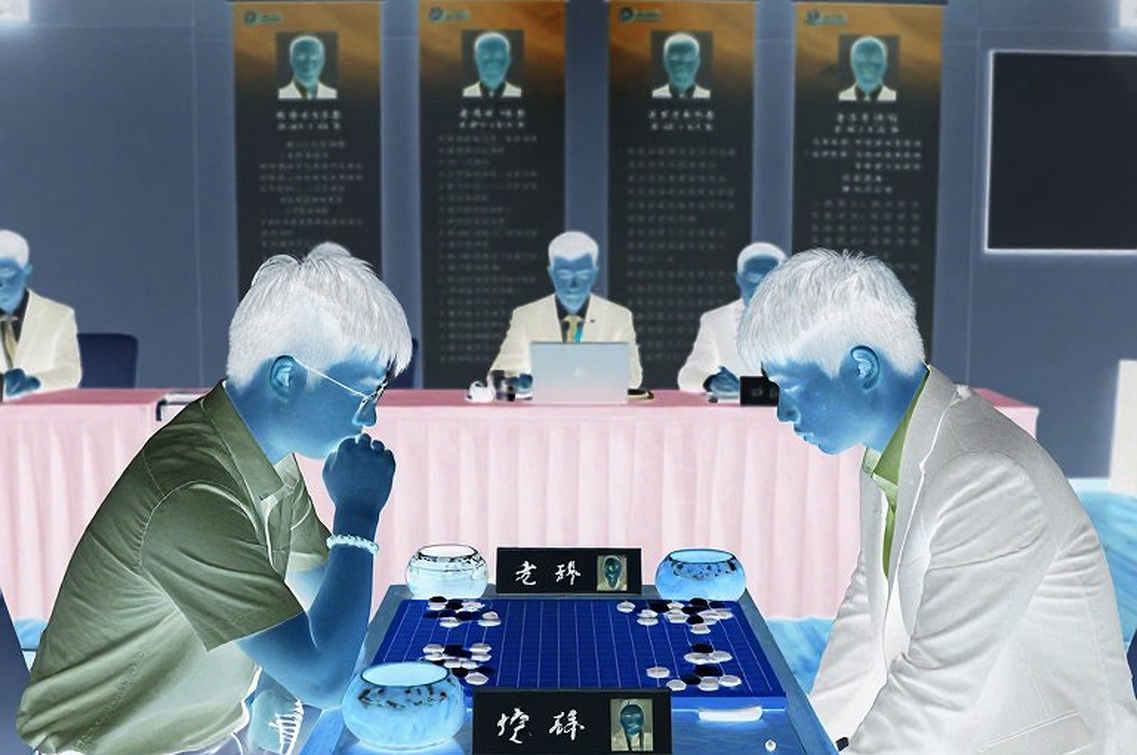 Spatial Map of Global Chess League: The 48-Hour Gap Before Olympiad and Rapid Tempo